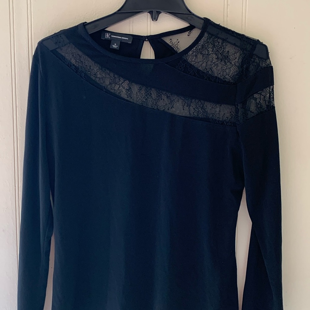 Women blouse. INC international concepts. Used only once. Soft & fresh material